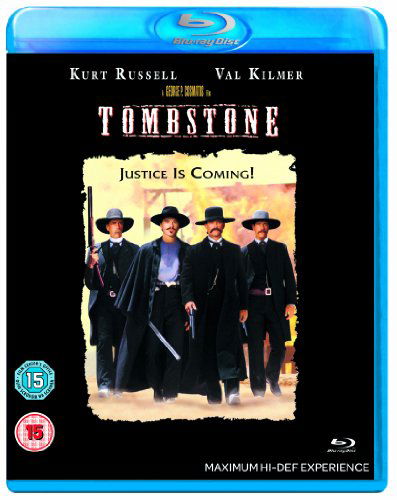 Cover for Tombstone BD · Tombstone (Blu-ray) (2010)