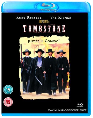 Cover for Tombstone (Blu-ray) (2010)