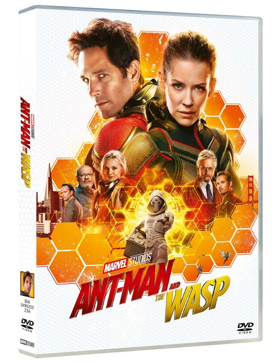 Cover for Walton Goggins,evangeline Lilly,michael Pena,paul Rudd · Ant-man and the Wasp (DVD) (2018)