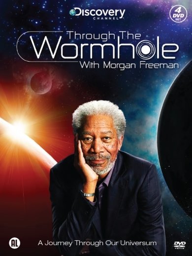 Through the wormhole with Morgan Freeman - Through The Wormhole - Film - TDM - 8717496855015 - 17. februar 2011