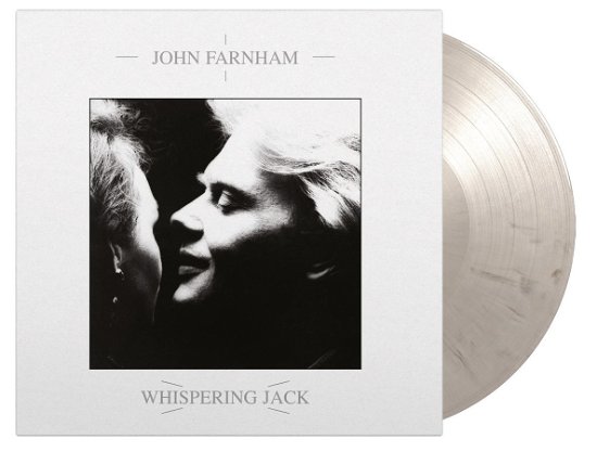 John Farnham · Whispering Jack (LP) [White & Black Marbled edition] (2023)