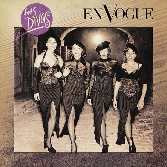 Cover for En Vogue · Funky Divas (Ltd. Black Vinyl) (LP) (2023)