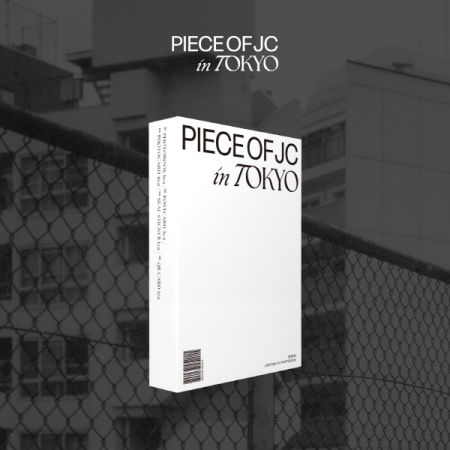 Cover for Jaechan · Piece of Jc in Tokyo Photobook (Book) (2024)