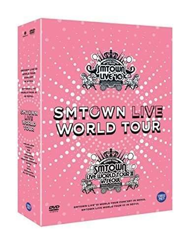 Cover for Smtown · Live World Tour in Seoul (DVD) (2015)
