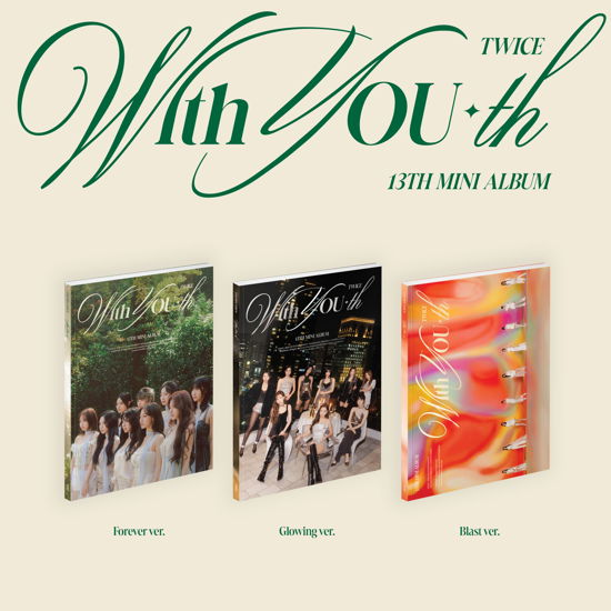 With YOU-th - Twice - Música - JYP ENTERTAINMENT - 8809954229015 - 25 de fevereiro de 2024