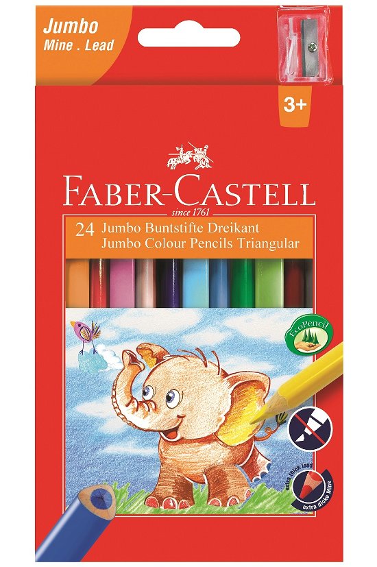 Faber-castell Buntstift Dreikant.116524 - Faber - Boeken - Faber-Castell - 8991761313015 - 