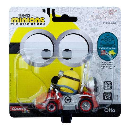 Minions Veicolo (Assortimento) - Carrera: Pull & Speed - Merchandise - Carrera Toys - 9003150121015 - 