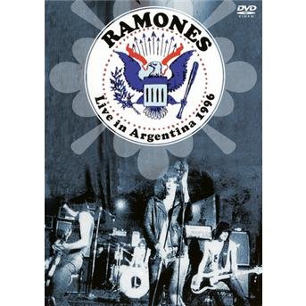 Cover for Ramones · Live in Argentina 1996 (DVD) (2011)
