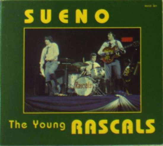 Cover for Young Rascals · Sueno (CD) [Digipak] (2020)