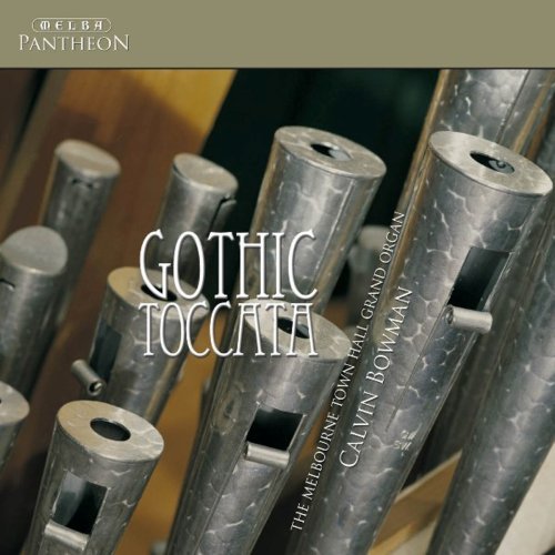 Cover for Gothic Toccata (CD) (2008)