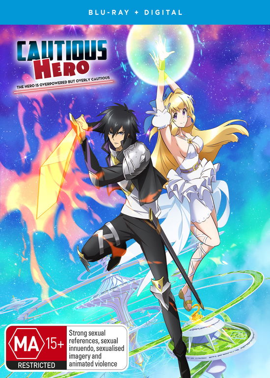 Cover for Cautious Hero: the Hero is Overpowered but Overly Cautious Complete Series (Blu-ray) (2021)