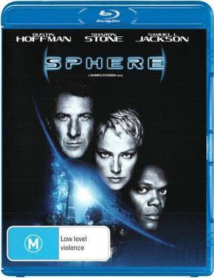 Cover for Sphere (Blu-Ray) (2015)