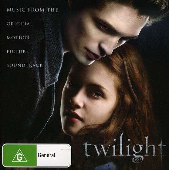 Cover for Twilight · Soundtrack (CD) (2009)