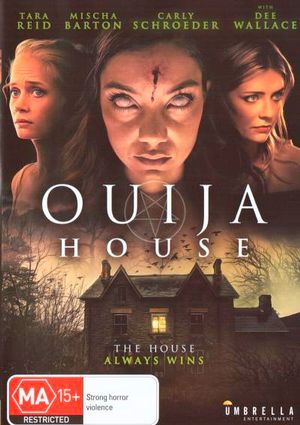 Ouija House - DVD - Filmy - ROCK/POP - 9344256018015 - 30 grudnia 2020