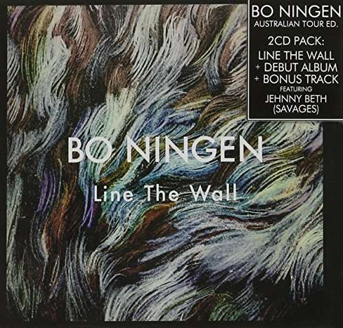 Cover for Bo Ningen · Line the Wall/bo Ningen (CD) (2014)