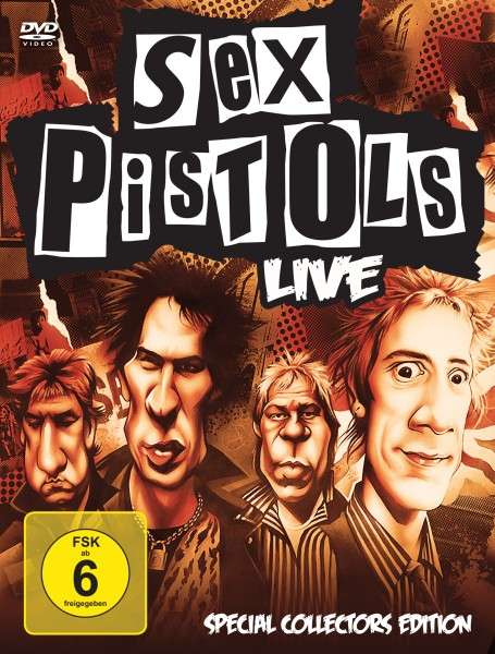 Live - Sex Pistols - Films - SPV RECORDINGS - 9702220134015 - 5 mei 2017