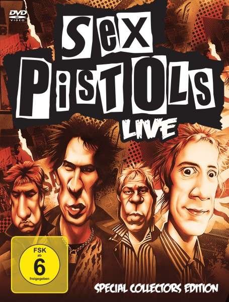 Cover for Sex Pistols · Live (DVD) (2017)