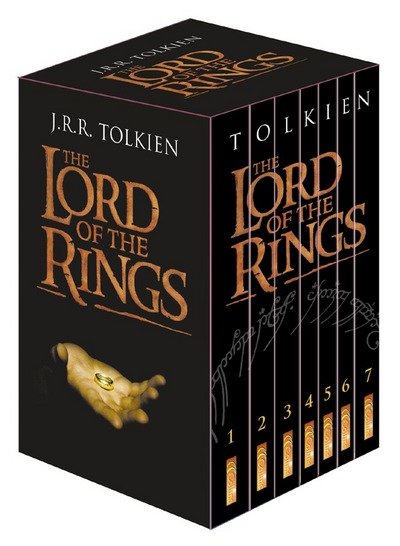 Cover for J. R. R. Tolkien · The Lord of the Rings (Pocketbok) (2001)