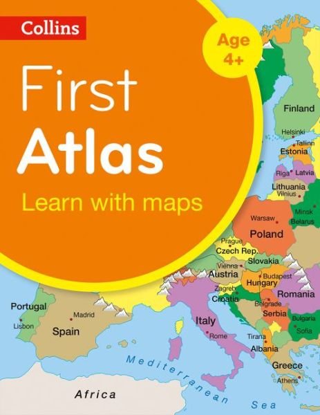 Cover for Collins Kids · Collins First Atlas - Collins Primary Atlases (Taschenbuch) [2 Revised edition] (2014)