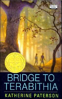 Cover for Katherine Paterson · Bridge to Terabithia: A Newbery Award Winner (Paperback Book) (2008)