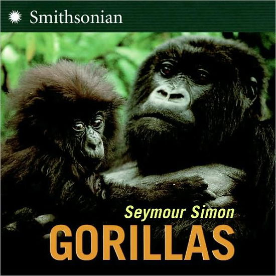 Cover for Seymour Simon · Gorillas (Paperback Book) [Updated edition] (2019)