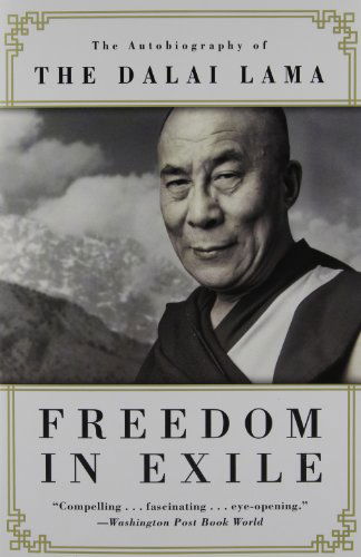 Cover for His Holiness Tenzin Gyatso the Dalai Lama · Freedom in Exile: The Autobiography of the Dalai Lama (Pocketbok) [Reissue edition] (2008)