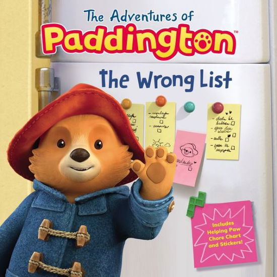 Cover for Lauren Holowaty · Adventures of Paddington the Wrong List (Book) (2020)