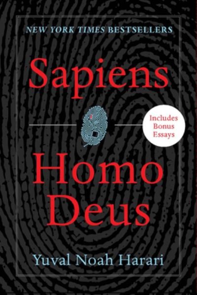 Cover for Yuval Noah Harari · Sapiens / Homo Deus Box Set w/Bonus Material (Pocketbok) (2020)