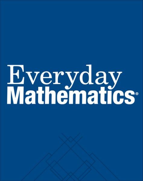 Cover for Max Bell · Everyday Mathematics, Grade Pre-K, Math at Home Book Set (Spiral Book) (2011)