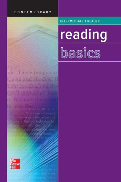 Cover for Contemporary · Reading Basics Intermediate 1, Reader SE (Book) (2011)