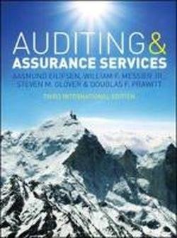 Cover for Aasmund Eilifsen · Auditing and Assurance Services, Third International Edition with ACL software CD (Paperback Bog) (2013)