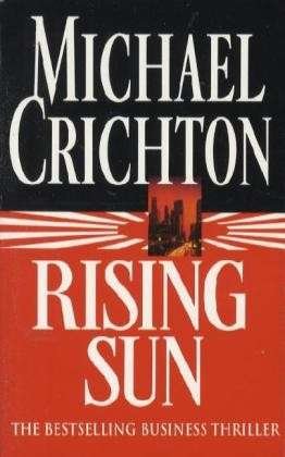 Cover for Michael Crichton · Rising Sun (Pocketbok) (1995)