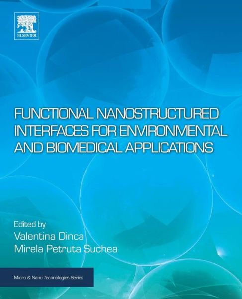 Cover for Functional Nanostructured Interfaces for Environmental and Biomedical Applications - Micro &amp; Nano Technologies (Paperback Book) (2019)