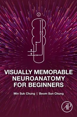 Cover for Chung, Min Suk (Ajou University School of Medicine, South Korea) · Visually Memorable Neuroanatomy for Beginners (Paperback Book) (2020)