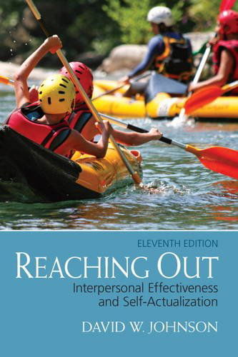 Cover for David Johnson · Reaching Out: Interpersonal Effectiveness and Self-Actualization (Paperback Book) (2013)