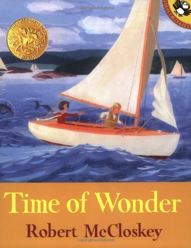 Cover for Robert McCloskey · Time of Wonder (Paperback Book) (1989)
