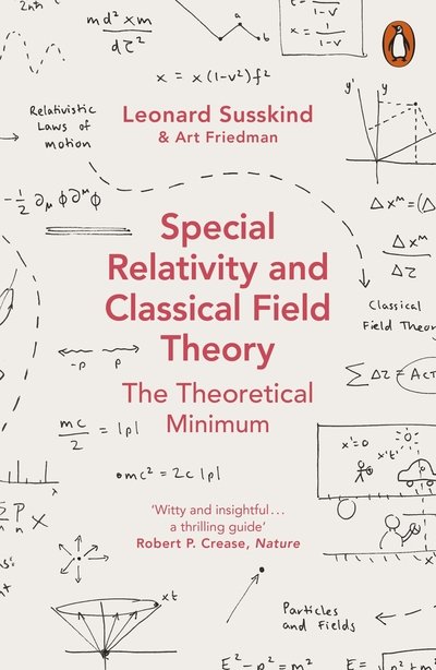Cover for Leonard Susskind · Special Relativity and Classical Field Theory (Paperback Book) (2018)