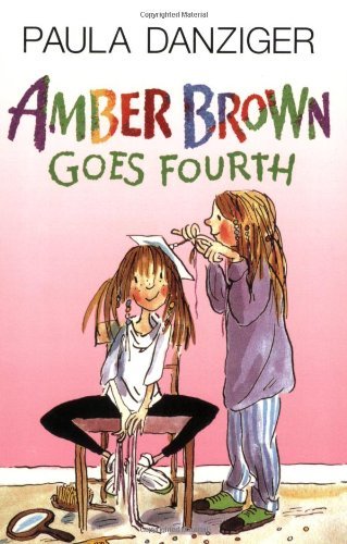 Cover for Paula Danziger · Amber Brown Goes Fourth (Paperback Book) (2007)
