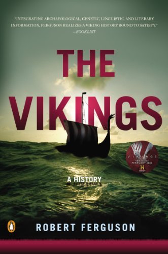 Cover for Robert Ferguson · The Vikings: a History (Paperback Book) [International edition] (2010)