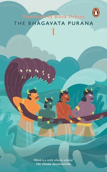 Cover for , Debroy, Bibek · The Bhagavata Purana 1 (Paperback Book) (2018)
