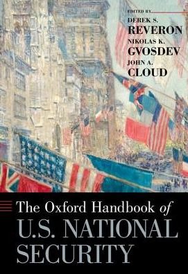 Cover for The Oxford Handbook of U.S. National Security - Oxford Handbooks (Hardcover bog) (2018)