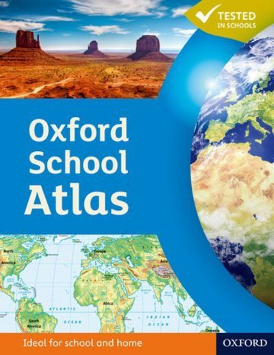 Cover for Patrick Wiegand · Oxford School Atlas (Hardcover bog) [3 Revised edition] (2012)