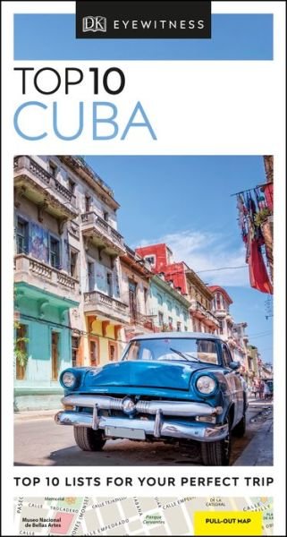 Cover for DK Eyewitness · DK Eyewitness Top 10 Cuba - Pocket Travel Guide (Paperback Bog) (2019)