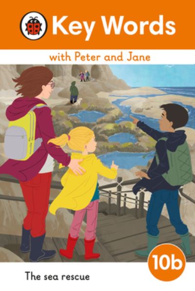 Cover for Ladybird · Key Words with Peter and Jane Level 10b – The Sea Rescue - Key Words with Peter and Jane (Hardcover Book) (2023)