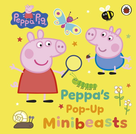 Cover for Peppa Pig · Peppa Pig: Peppa's Pop-Up Minibeasts (Tavlebog) (2025)