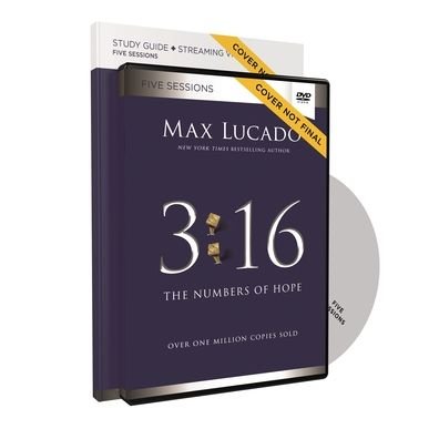 Cover for Max Lucado · 3:16 Study Guide with DVD, Updated Edition: The Numbers of Hope (Pocketbok) (2022)