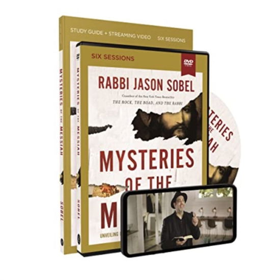 Mysteries of the Messiah Study Guide with DVD: Unveiling Divine Connections from Genesis to Today - Rabbi Jason Sobel - Książki - HarperChristian Resources - 9780310147015 - 22 listopada 2022