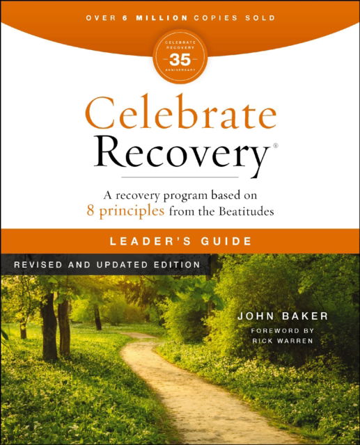 Cover for John Baker · Celebrate Recovery Handbook, Revised and Updated: A Program for Implementing a Christ-Centered Recovery Ministry in Your Church - Celebrate Recovery (Paperback Book) [Revised edition] (2025)