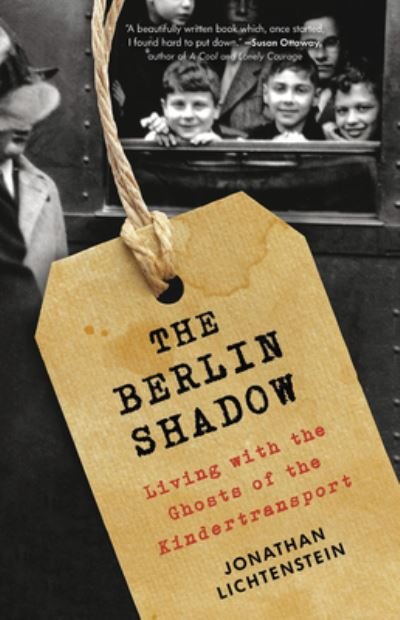 Cover for Jonathan Lichtenstein · Berlin Shadow (Gebundenes Buch) (2020)
