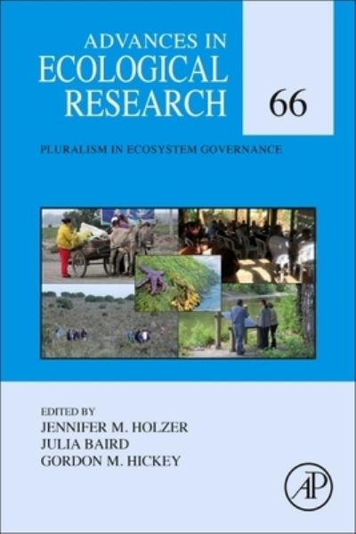 Cover for Jennifer Holzer · Pluralism in Ecosystem Governance (Hardcover Book) (2022)